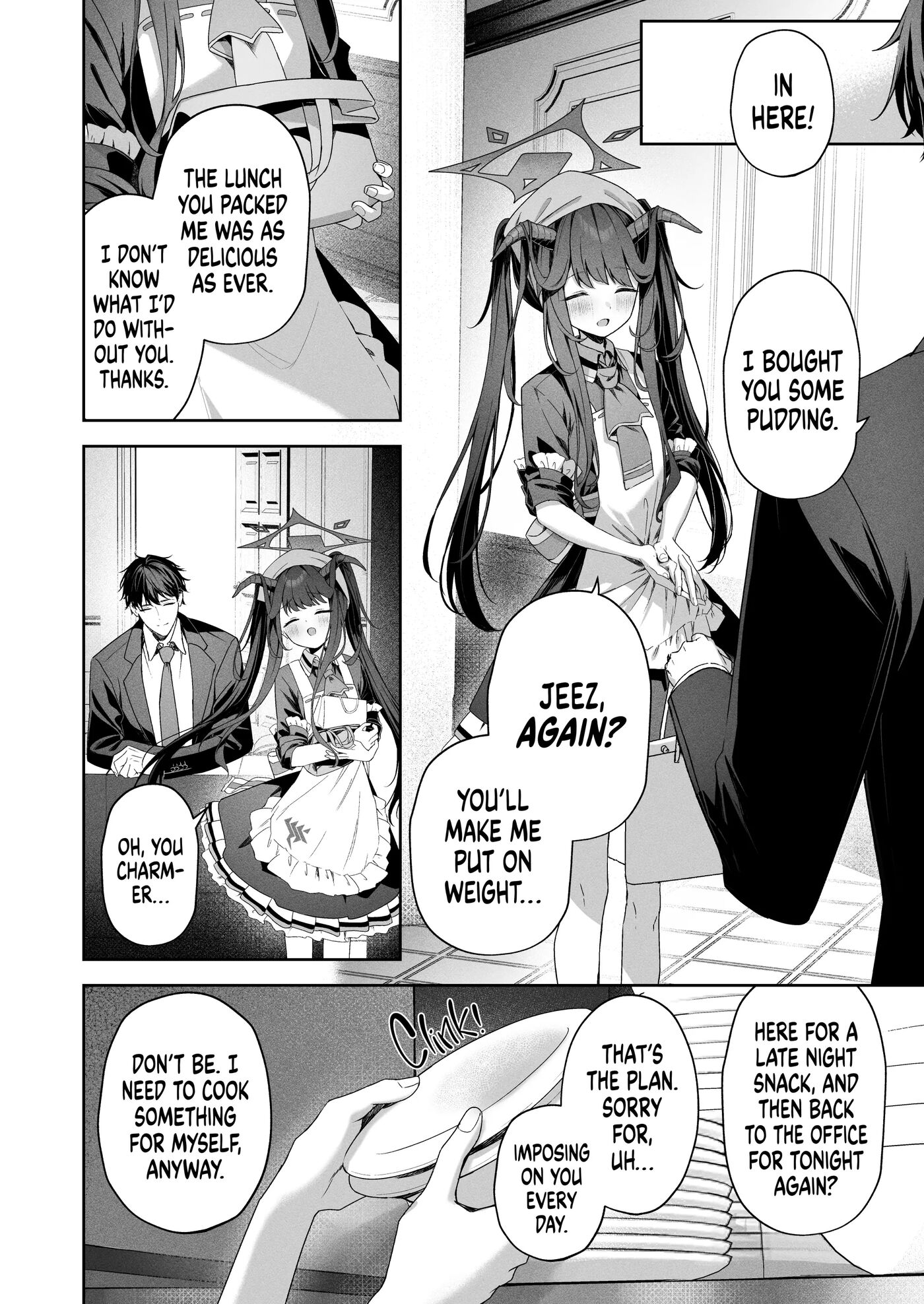 Recipe For Love Chapter 1000 Page 4